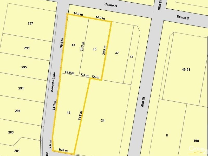 43-45 Beane Street & 2 Keevers Lane, Gosford NSW 2250