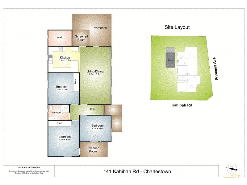 141 Kahibah Road, Charlestown NSW 2290 Floorplan
