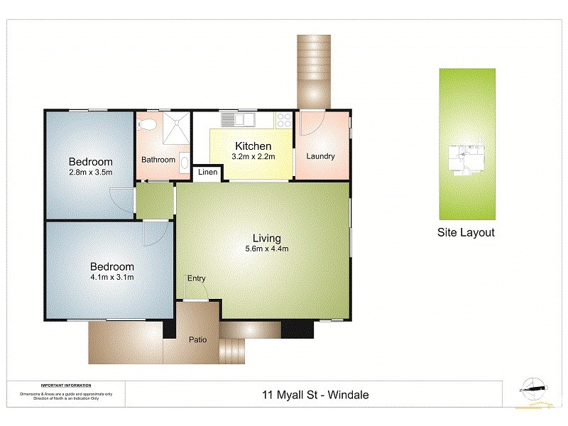 11 Myall Street, Windale NSW 2306 Floorplan