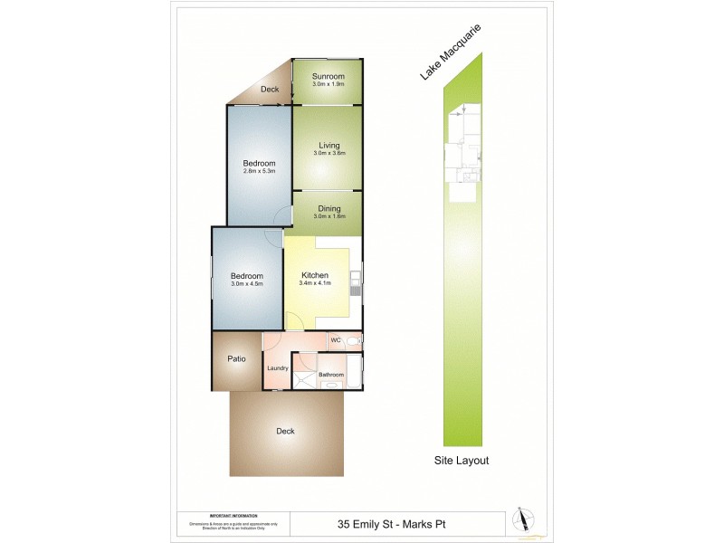 35 Emily Street, Marks Point NSW 2280 Floorplan