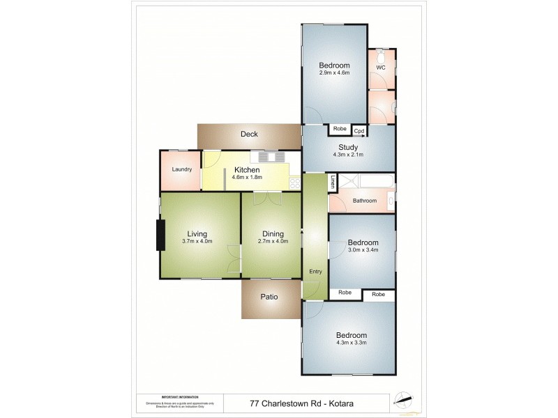 77 Charlestown Road, Kotara NSW 2289 Floorplan