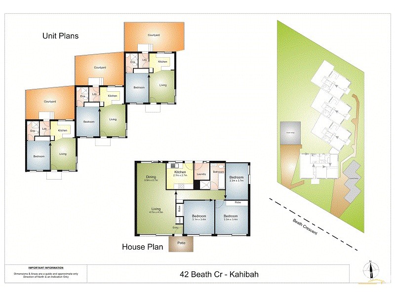 1-4/42 Beath Crescent, Kahibah NSW 2290 Floorplan