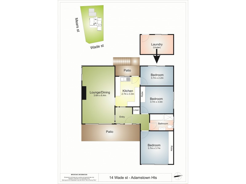 14 Wade Street, Adamstown Heights NSW 2289 Floorplan