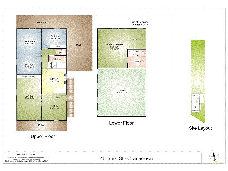 46 Tirriki Street, Charlestown NSW 2290 Floorplan
