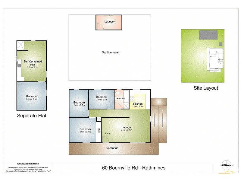 60 Bournville Road, Rathmines NSW 2283 Floorplan