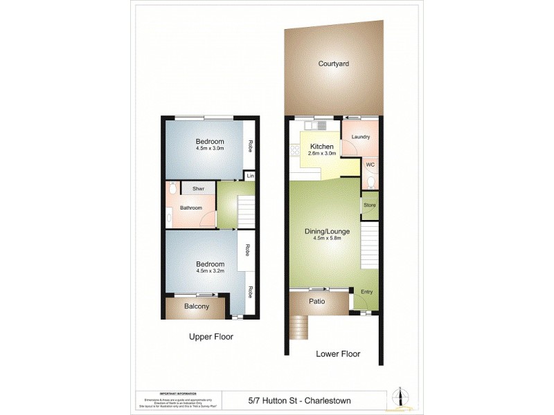 5/7 Hutton Street, Charlestown NSW 2290 Floorplan