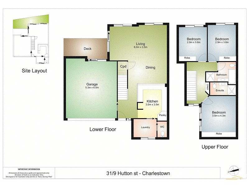 31/9 Hutton Street, Charlestown NSW 2290 Floorplan