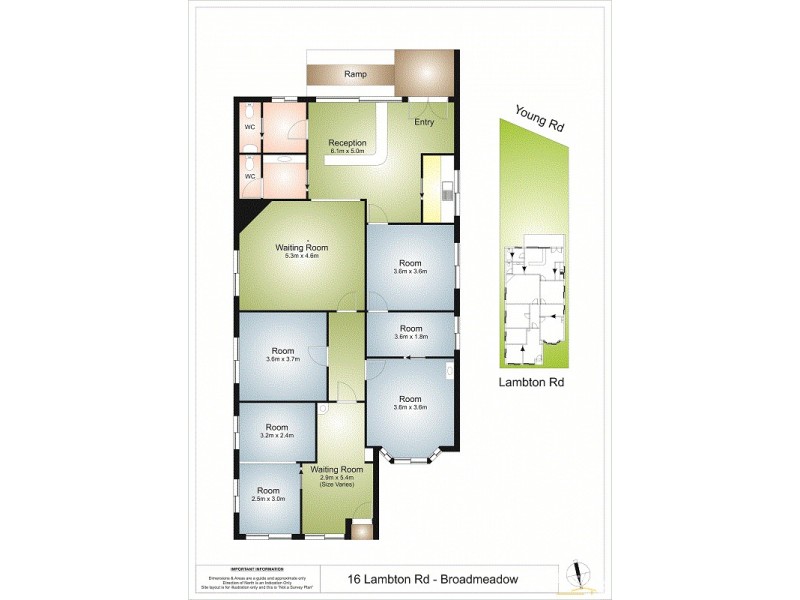 16 Lambton Road, Broadmeadow NSW 2292 Floorplan