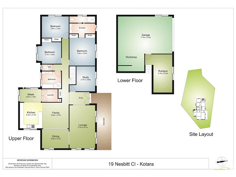 19 Nesbitt Close, Kotara NSW 2289 Floorplan