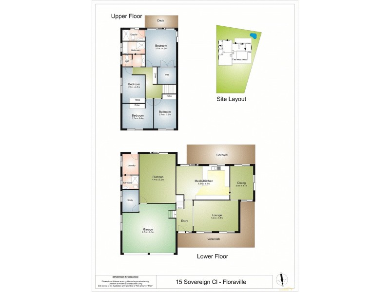 15  Sovereign Close, Floraville NSW 2280 Floorplan