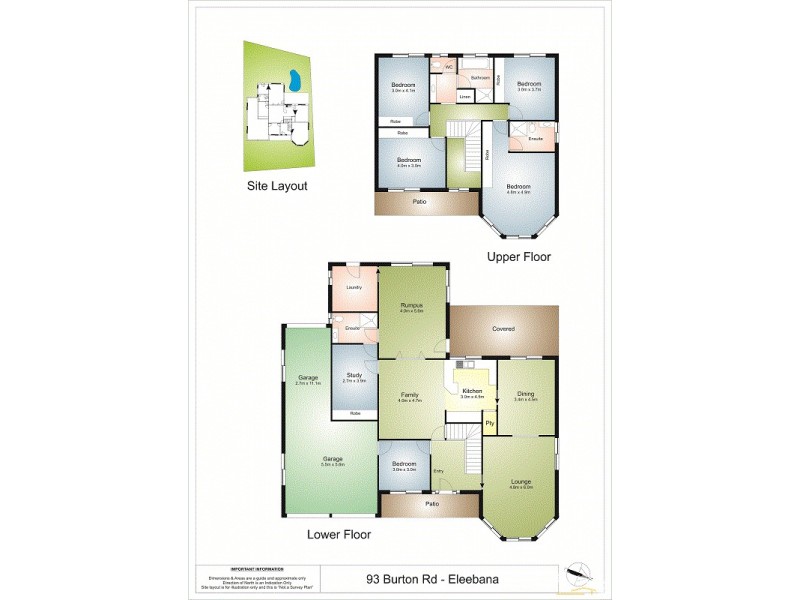 93 Burton Road, Eleebana NSW 2282 Floorplan