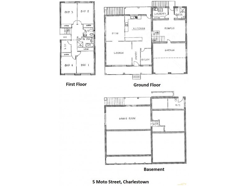 5 Moto Street, Charlestown NSW 2290 Floorplan