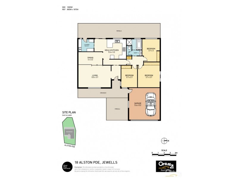 18 Alston Parade, Jewells NSW 2280 Floorplan