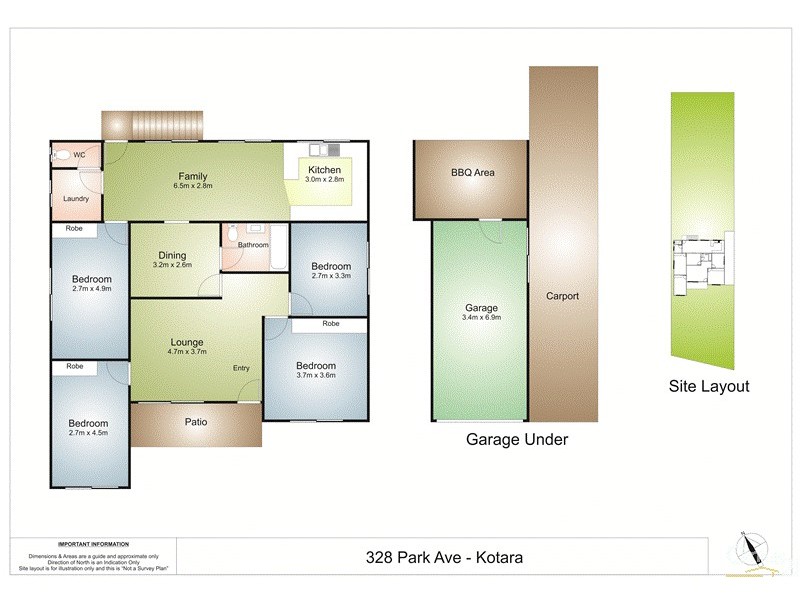 328 Park Avenue, Kotara NSW 2289 Floorplan