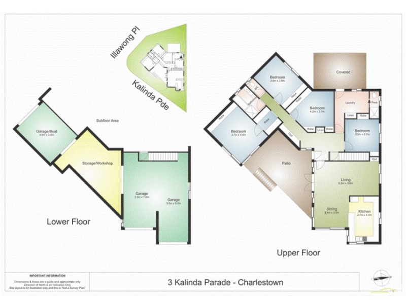 3 Kalinda Parade, Charlestown NSW 2290 Floorplan