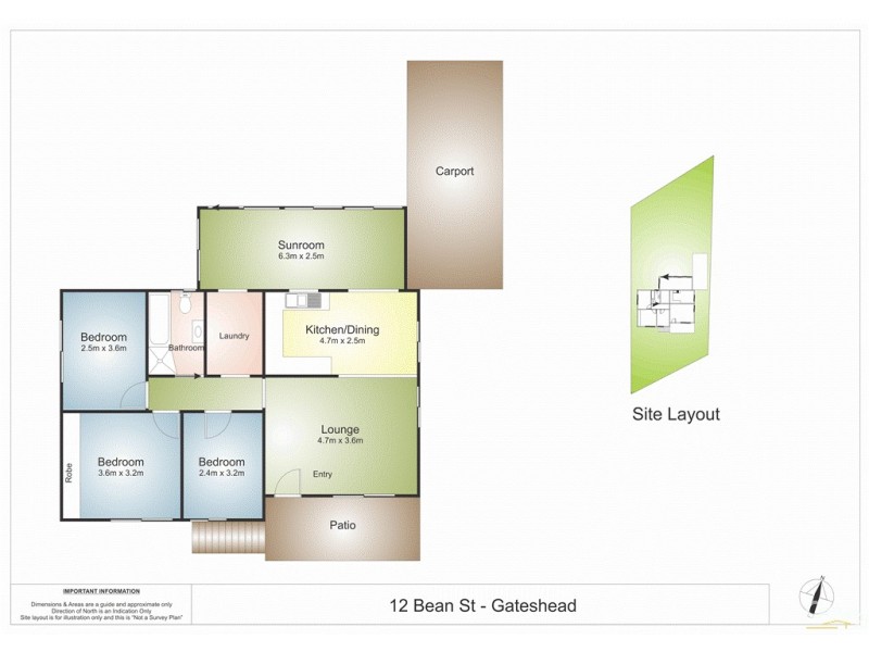 12 Bean Street, Gateshead NSW 2290 Floorplan