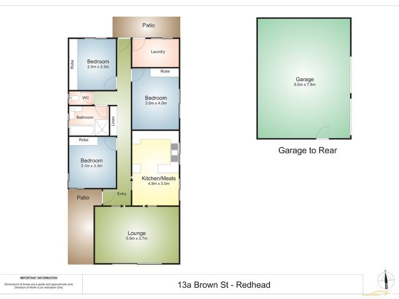 13A Brown Street, Redhead NSW 2290