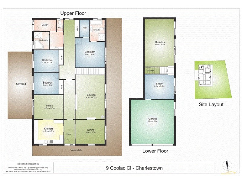 9 Coolac Close, Charlestown NSW 2290 Floorplan
