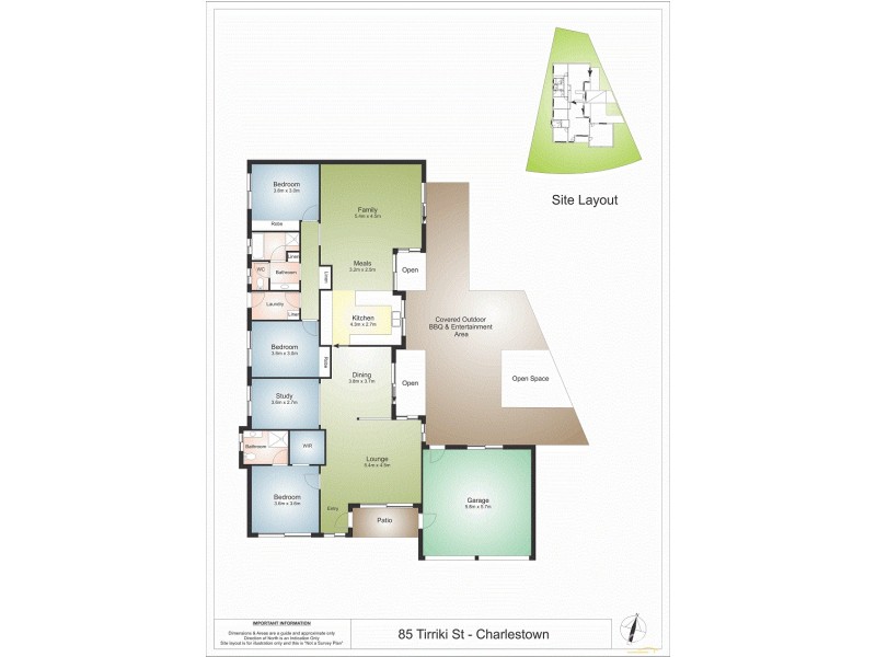 85 Tirriki Street, Charlestown NSW 2290 Floorplan