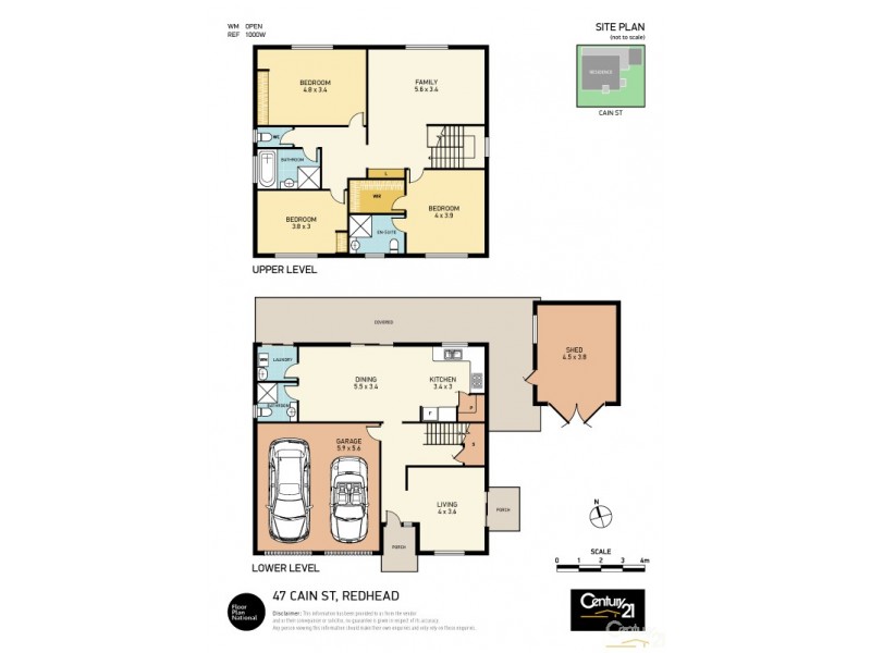 47 Cain Street, Redhead NSW 2290 Floorplan