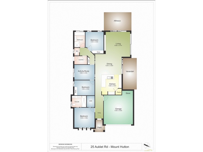 25 Auklet Road, Mount Hutton NSW 2290 Floorplan