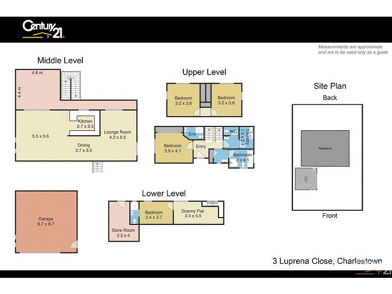 3 Luprena Close, Charlestown NSW 2290 Floorplan