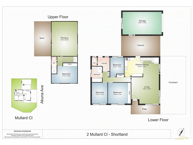 2 Mullard Close, Shortland NSW 2307 Floorplan