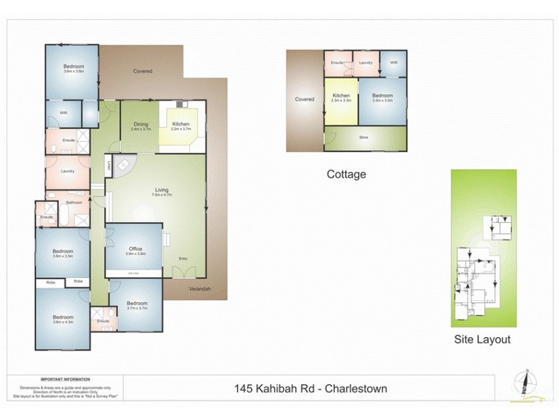 145 Kahibah Road, Charlestown NSW 2290 Floorplan