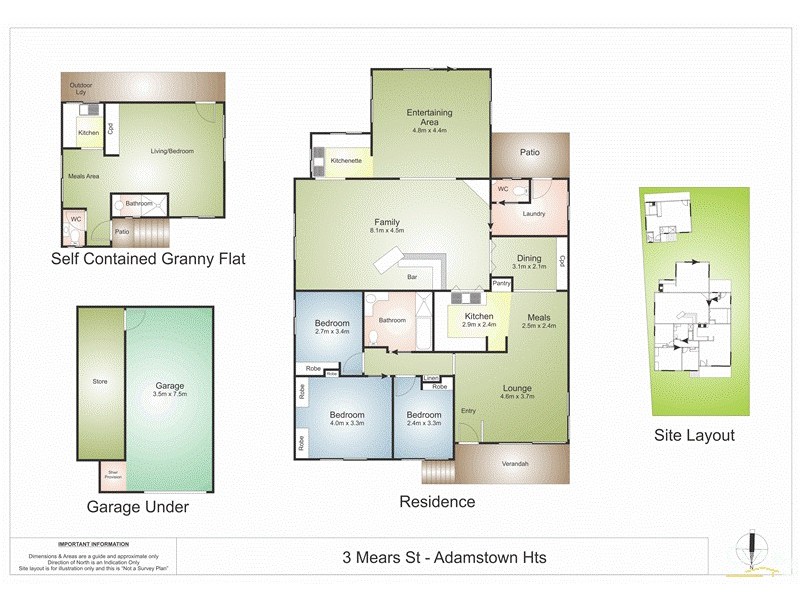 3 Mears Street, Adamstown Heights NSW 2289 Floorplan