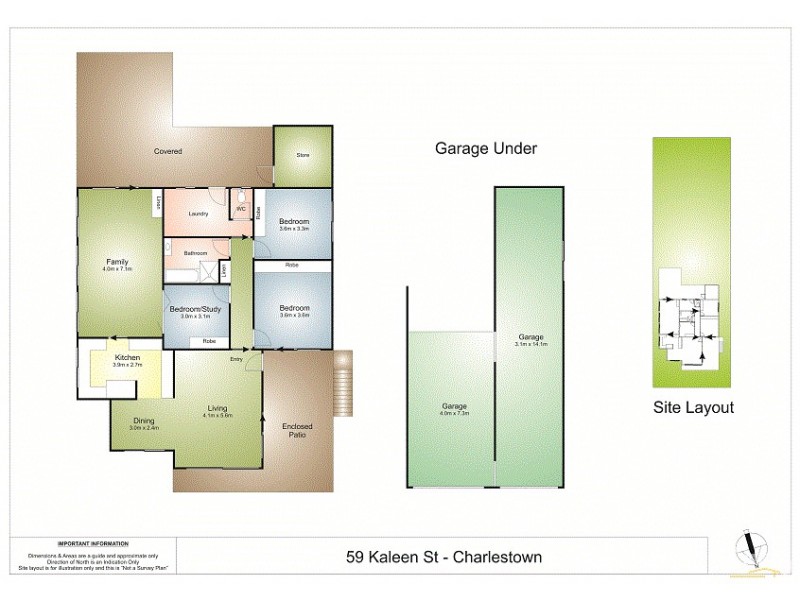 59 Kaleen Street, Charlestown NSW 2290 Floorplan