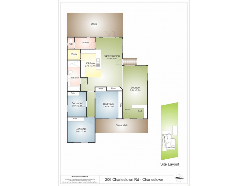 206 Charlestown Road, Charlestown NSW 2290 Floorplan