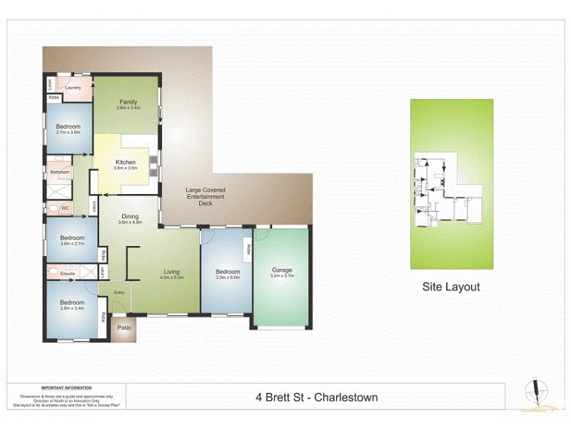 4 Brett Street, Charlestown NSW 2290 Floorplan