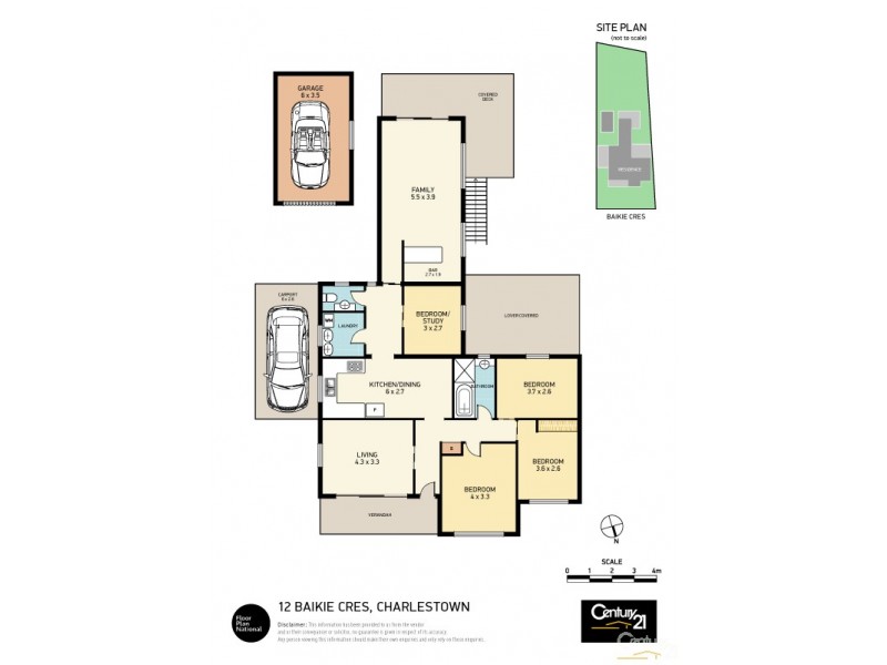 12 Baikie Crescent, Charlestown NSW 2290 Floorplan