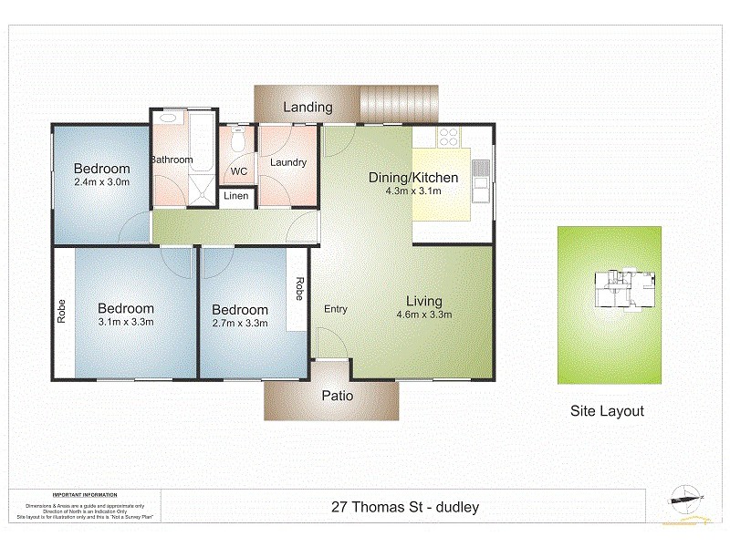 27 Thomas Street, Dudley NSW 2290 Floorplan