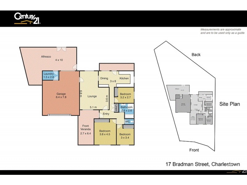 17 Bradman Street, Charlestown NSW 2290 Floorplan