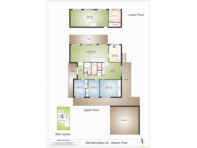 299 McCaffrey Drive, Rankin Park NSW 2287 Floorplan