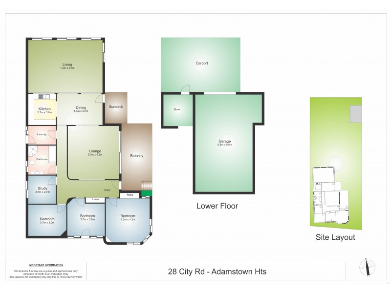 28 City Road, Adamstown Heights NSW 2289 Floorplan