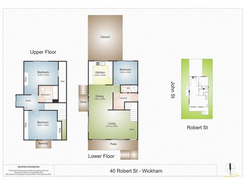 40 Robert Street, Wickham NSW 2293 Floorplan