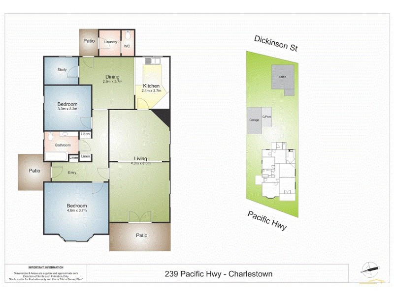 239 Pacific Highway, Charlestown NSW 2290 Floorplan