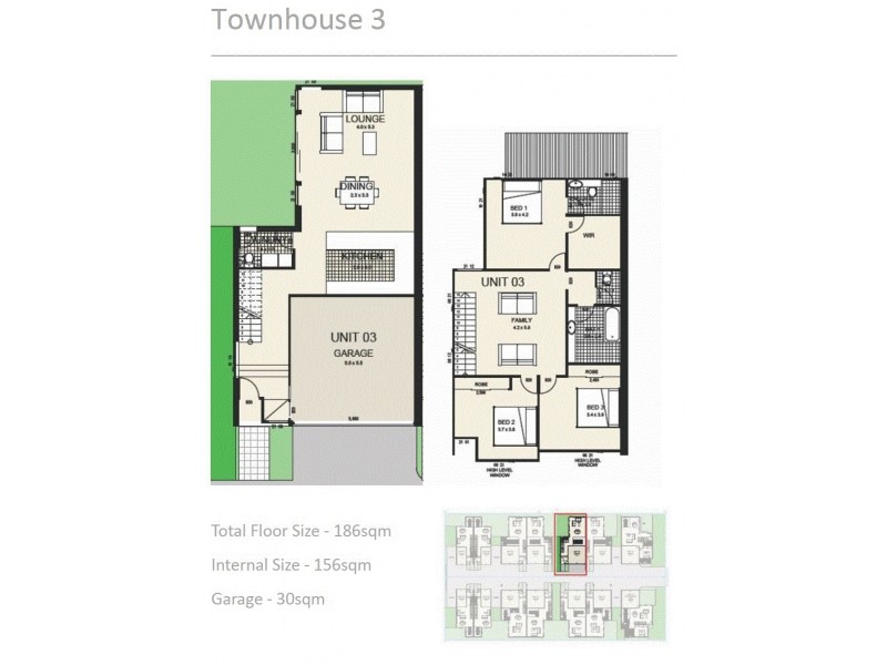 3/97-99 Wallsend Street, Kahibah NSW 2290 Floorplan