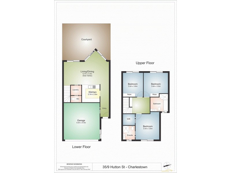 35/9 Hutton Street, Charlestown NSW 2290 Floorplan
