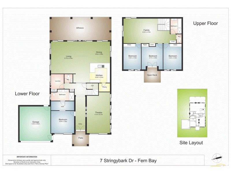 7 Stringybark Drive, Fern Bay NSW 2295 Floorplan