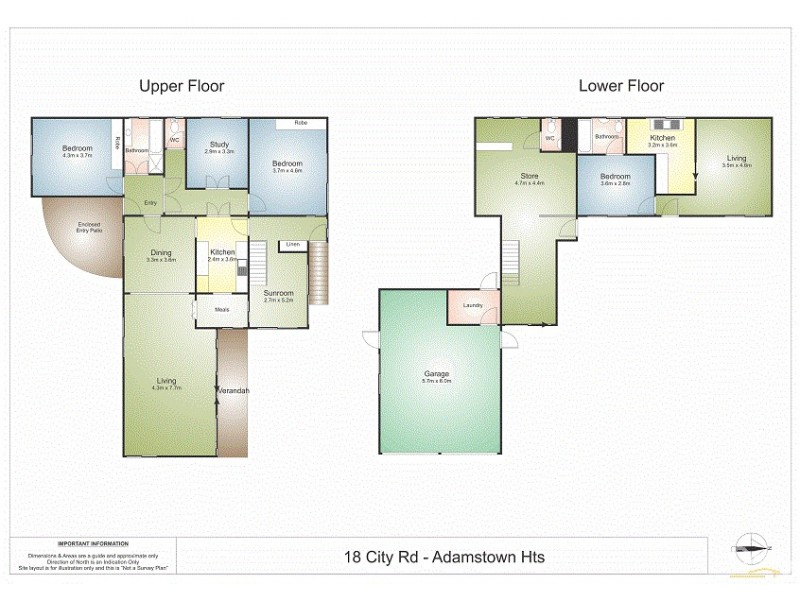 18 City Road, Adamstown Heights NSW 2289 Floorplan