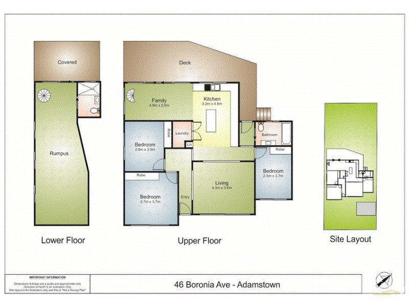 46 Boronia Avenue, Adamstown Heights NSW 2289 Floorplan