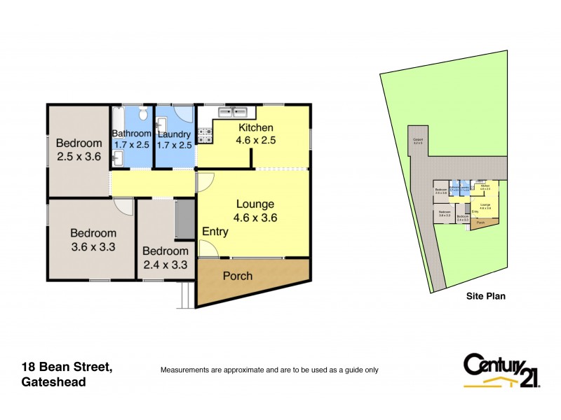 18 Bean Street, Gateshead NSW 2290 Floorplan