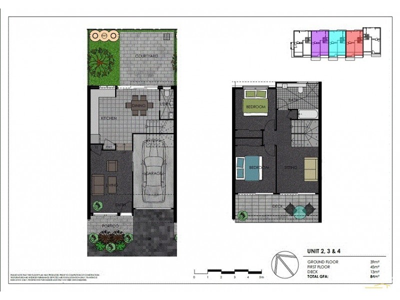 4/8 Cowper Avenue, Charlestown NSW 2290 Floorplan