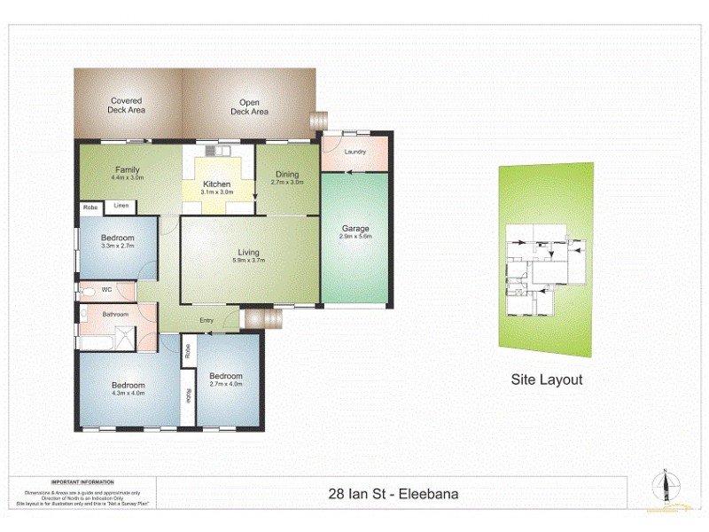 28 Ian Street, Eleebana NSW 2282 Floorplan