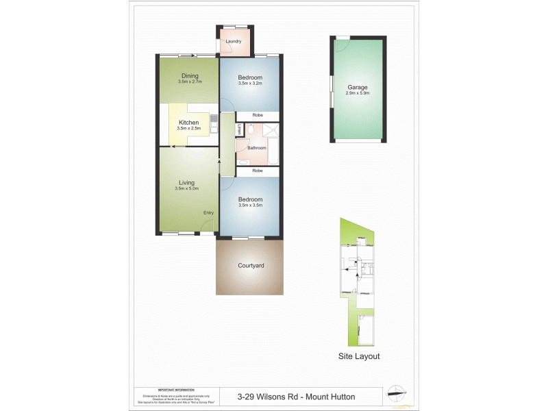 3/29 Wilsons Road, Mount Hutton NSW 2290 Floorplan