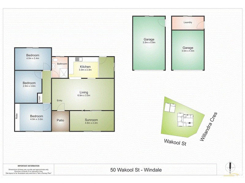 50 Wakool Street, Windale NSW 2306 Floorplan