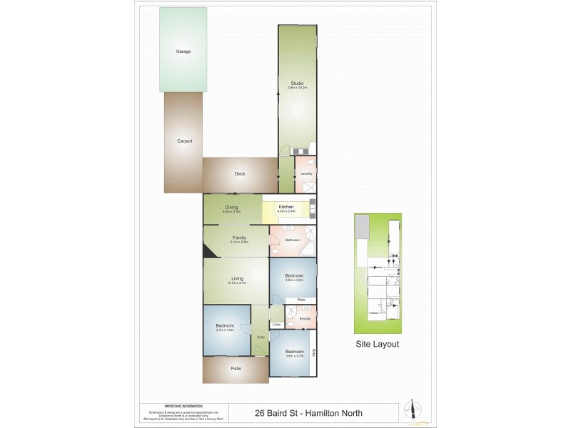 26 Baird Street, Hamilton North NSW 2292 Floorplan